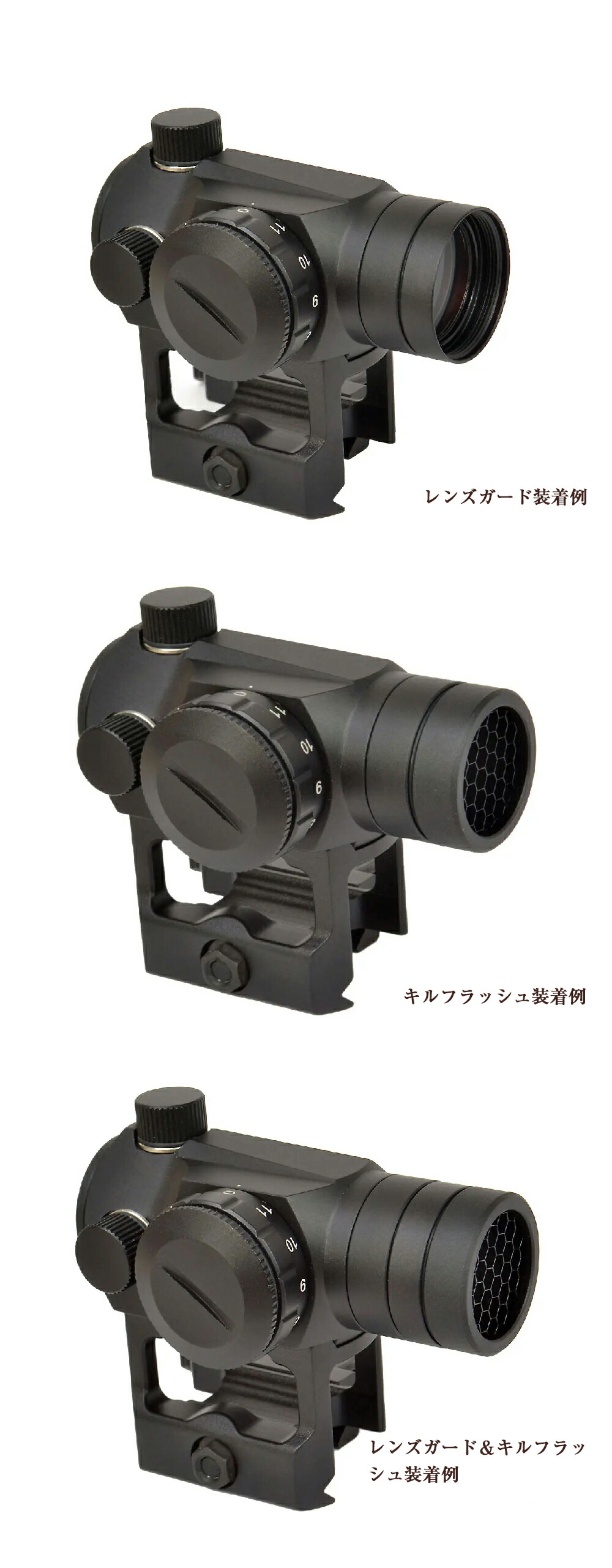 楽天市場】ノーベルアームズ COMBAT T1 EVO【Evolution】DotSight