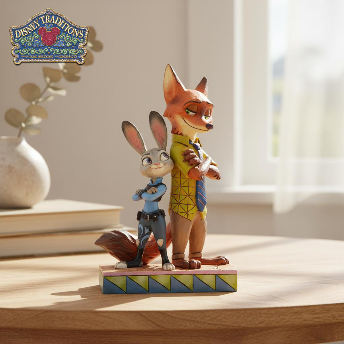 楽天市場】 ジュディとニック ズートピア 19.1cm | ディズニー