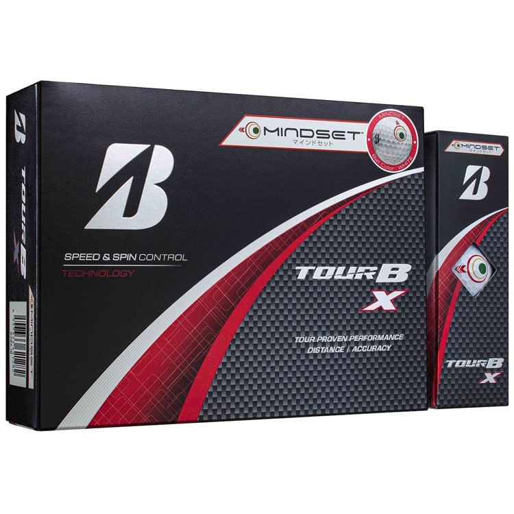 楽天市場】即納☆ブリヂストン ゴルフボール TOUR B X /XS マインド