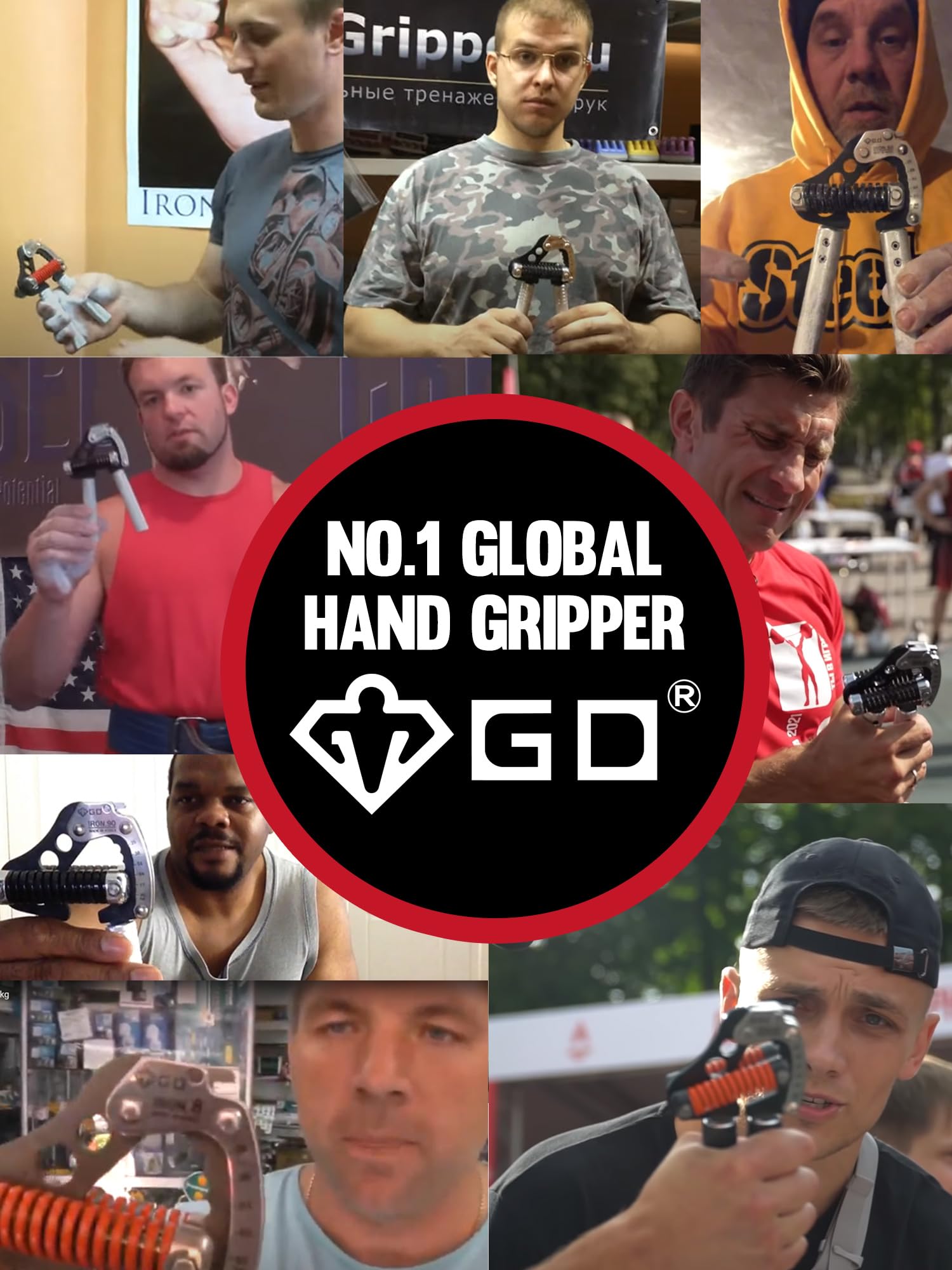 楽天市場】【送料無料】【楽天ランキング1位獲得】(GD) IRON GRIP EXT