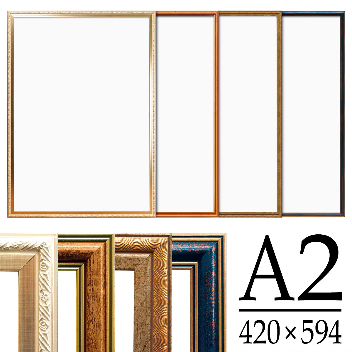 楽天市場】ゴールド（額縁｜アート・美術品・骨董品・民芸品）：ホビー