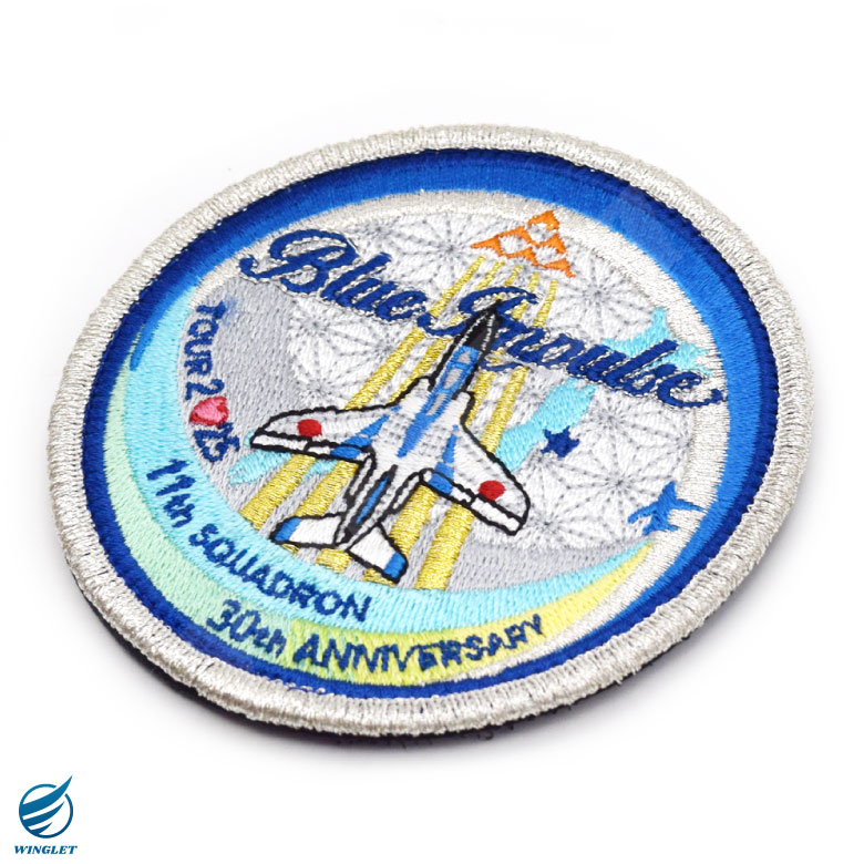 楽天市場】ブルーインパルス 2025 ツアー ワッペン ベルクロ有 なし