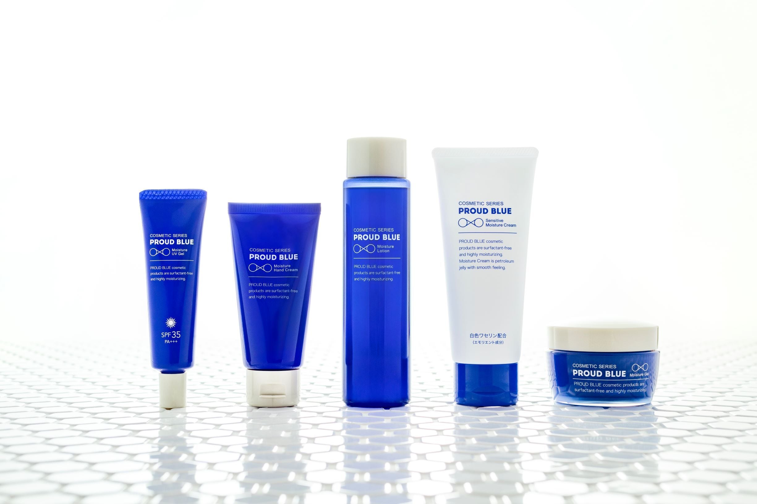 楽天市場】プラウドブルー センシティブモイスチュアクリーム 【顔