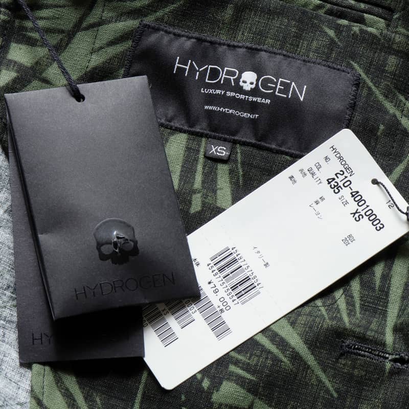 楽天市場】【70%OFF】HYDROGEN / ハイドロゲン｜ボタニカル柄プリント