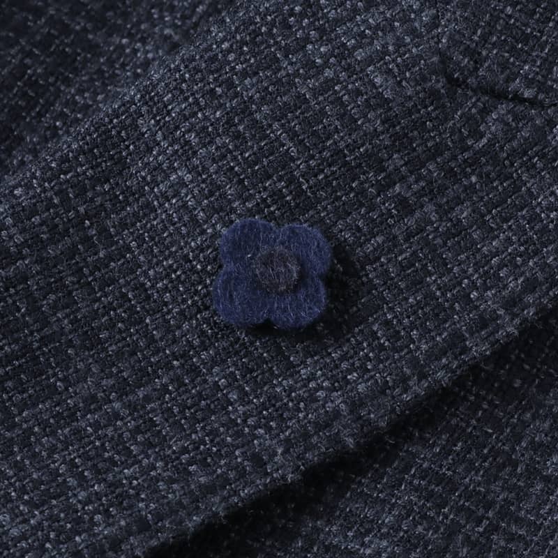 楽天市場】LARDINI / ラルディーニ｜製品染めウールシルクジャカード6B