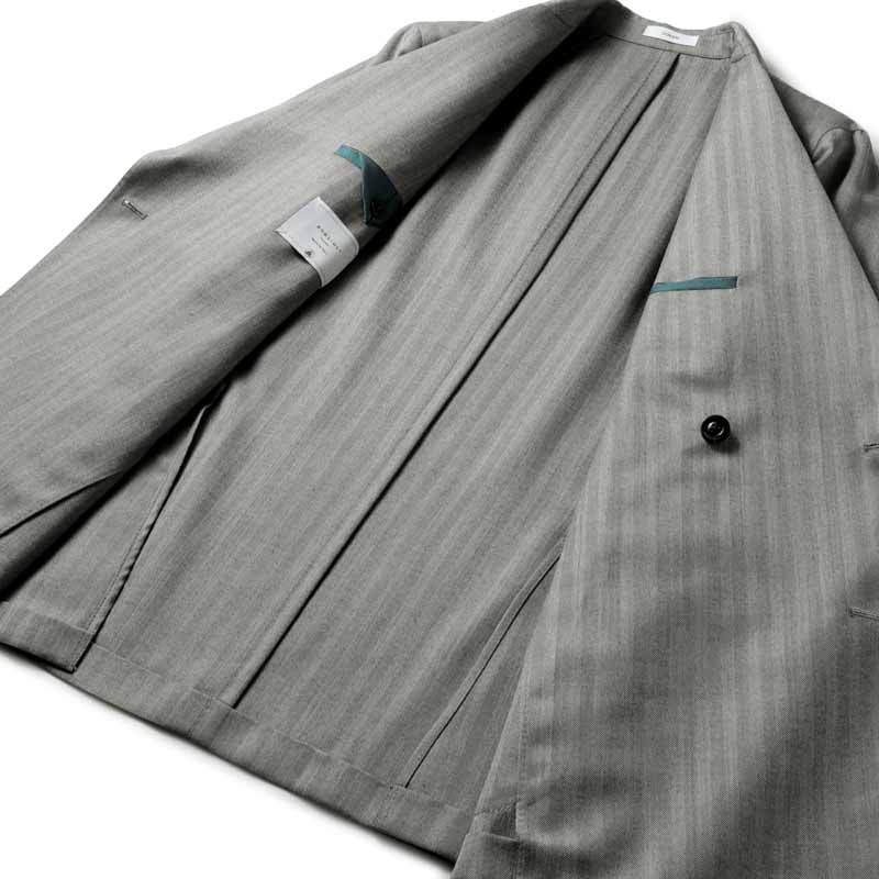 楽天市場】【50%OFF】BOGLIOLI / ボリオリ｜ウールシルクヘリンボーン