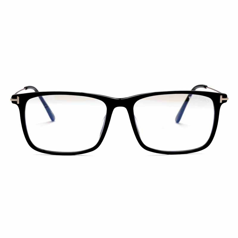 楽天市場】TOM FORD / トムフォード｜スクエア型セルフレームメガネ