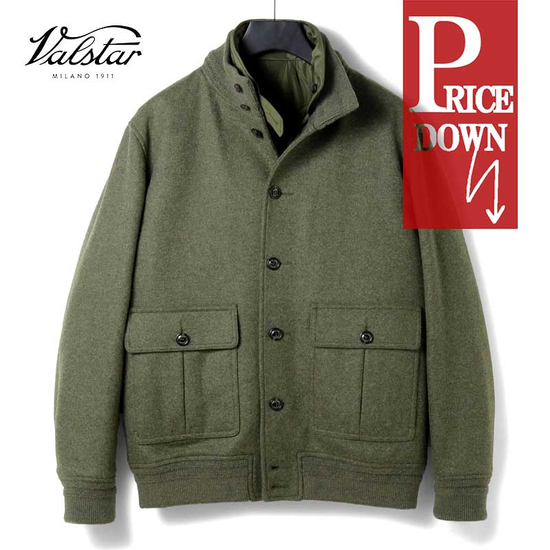 楽天市場】Valstar / ヴァルスター｜VALSTARINO DETACHABLE VESTウール