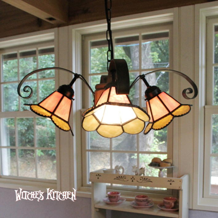 ウィッチーズキッチン4灯シャンデリア ウィッチーズキッチン4灯