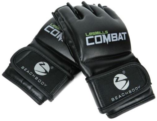 楽天市場】Les Mills Combat Gloves Blackレスミルズ コンバット