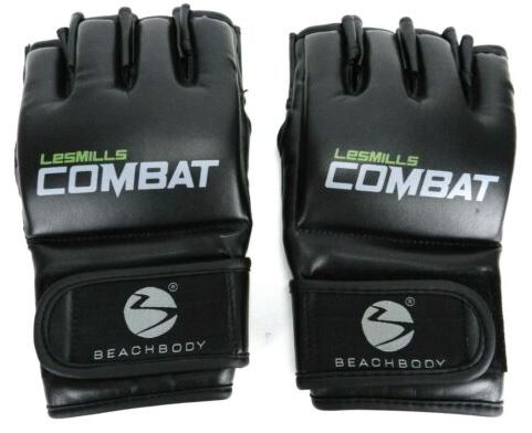 楽天市場】Les Mills Combat Gloves Blackレスミルズ コンバット