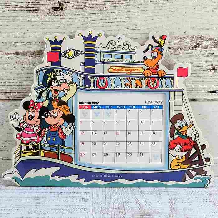 楽天市場】【1992年 デッドストック 1点のみ】 東京ディズニーランド