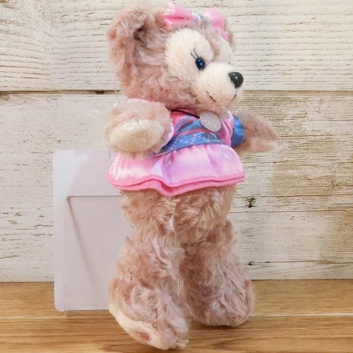 2015年 カムジョインユアフレンズ ぬいぐるみバッジ ダッフィー