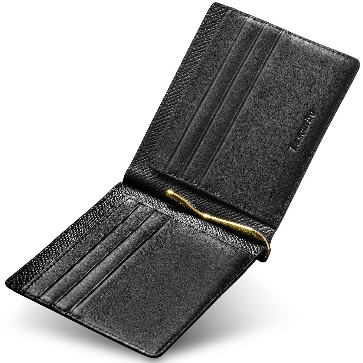 楽天市場】＼20%クーポン／【楽天1位】 マネークリップ 財布 メンズ 二