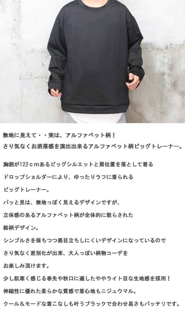 楽天市場】アルファベットトレーナー メンズ [M便 1/1] トレーナー