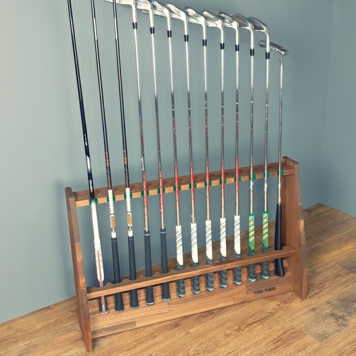 楽天市場】月間優良ショップ連続受賞 WOODWORKS ゴルフクラブスタンド