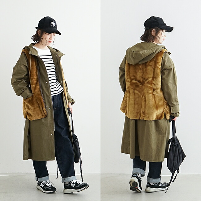 楽天市場】[MLI0035]Barbour(バブアー) SL FUR LINER/ファーライナー