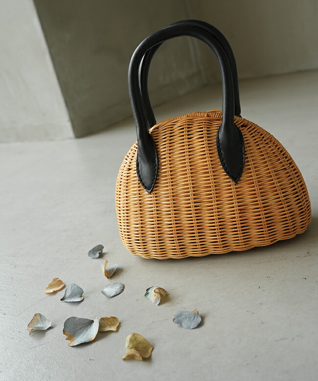 楽天市場】[od241-0616]odds(オッズ)MINI WIKKER BAG ミニウィッカー