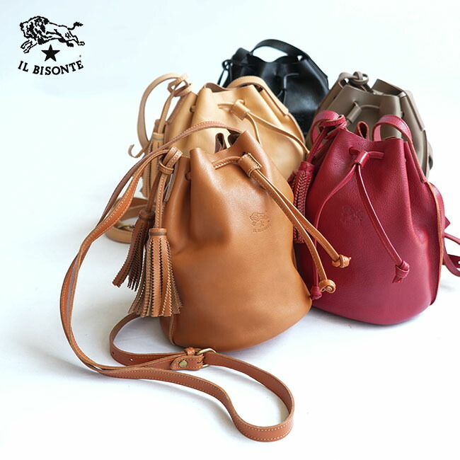 楽天市場】◇【国内正規販売店】[54172300310]IL BISONTE(イルビゾンテ