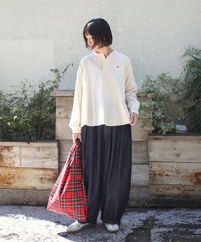 楽天市場】◇[DT-B0304OCV] DANTON(ダントン) ヘンリーネックプル