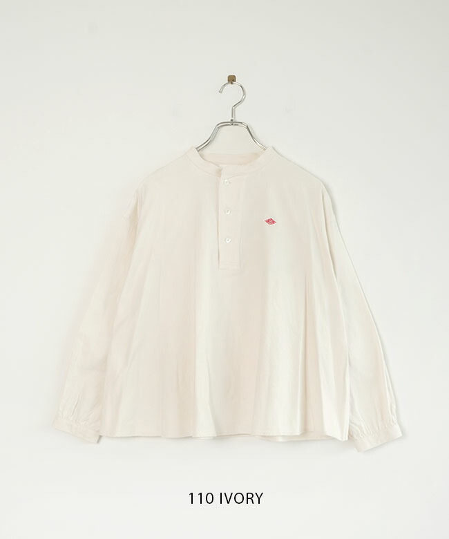 楽天市場】◇[DT-B0304OCV] DANTON(ダントン) ヘンリーネックプル