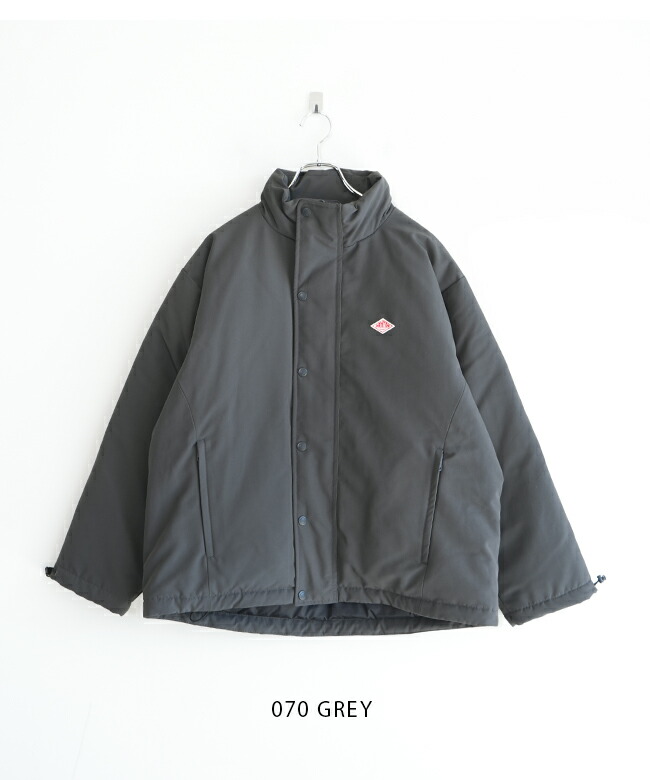 楽天市場】◇[DT-A0532TET]DANTON(ダントン) STAND COLLAR JACKET