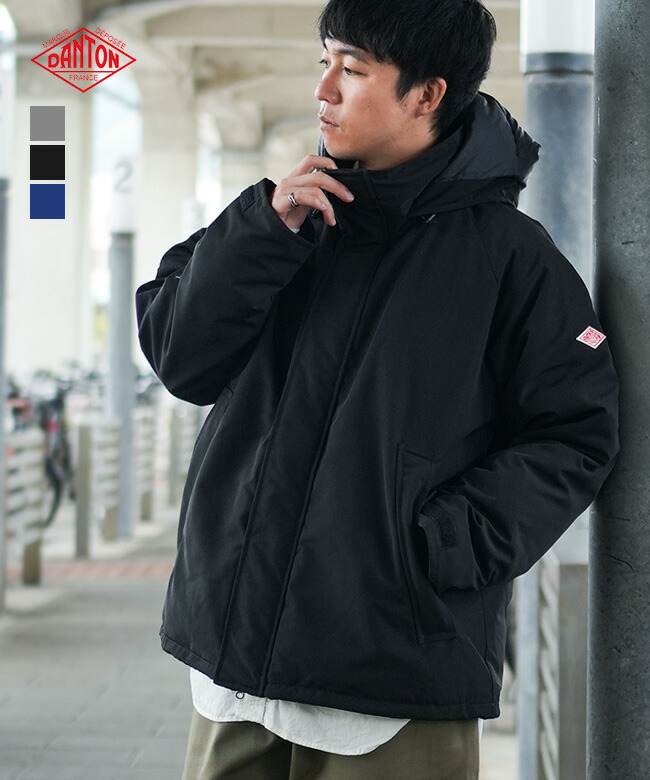楽天市場】◇[DT-A0030TET]DANTON(ダントン) ARMY HOODED JACKET