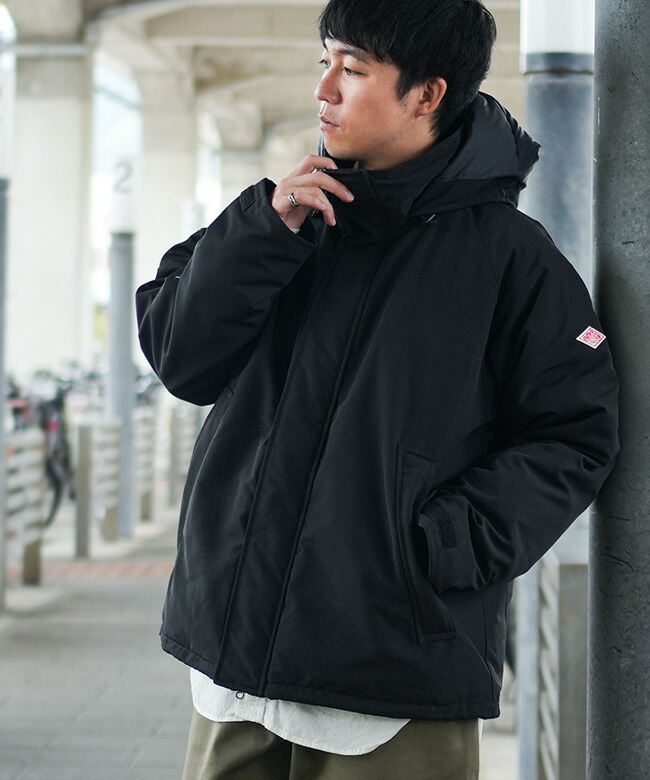 楽天市場】◇[DT-A0030TET]DANTON(ダントン) ARMY HOODED JACKET