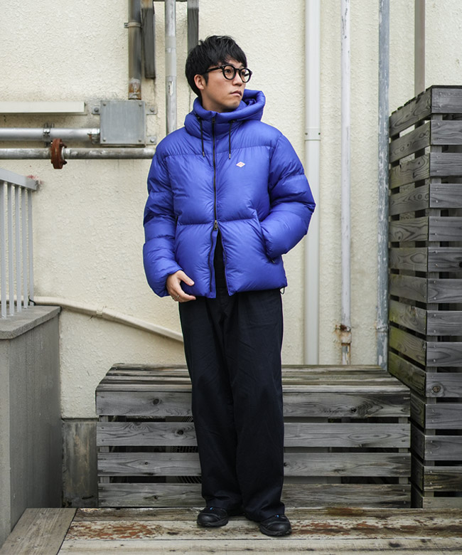 楽天市場】◇[DT-A0534MCR]DANTON(ダントン) DOWN HOODED JACKET