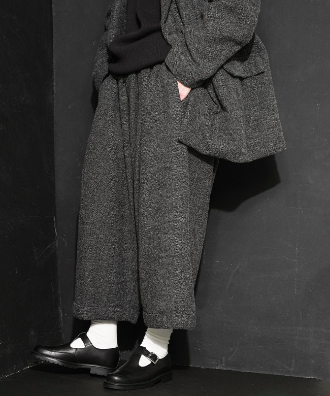 楽天市場】[DR-FR1603PF]FIRMUM(フィルマム) ギャザーワイドパンツ