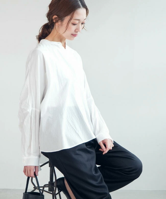 楽天市場】[1-238975]mizuiro ind(ミズイロインド) back gather wide