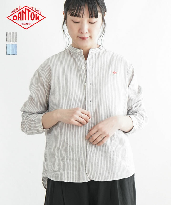 楽天市場】◇[DT-B0279LCT]DANTON(ダントン) ストライプバンドカラー