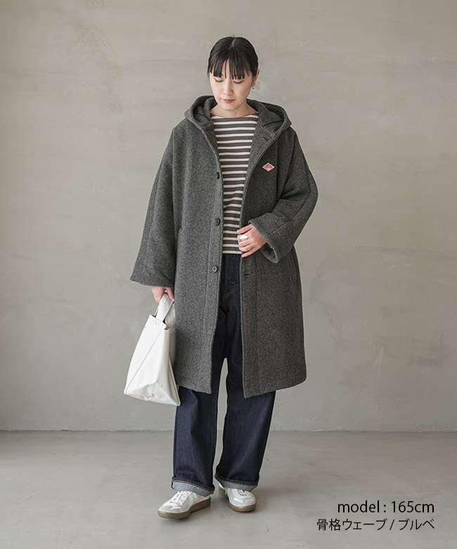 楽天市場】◇[DT-A0708WLP]DANTON(ダントン) WOOL LIGHT PILE HOODED