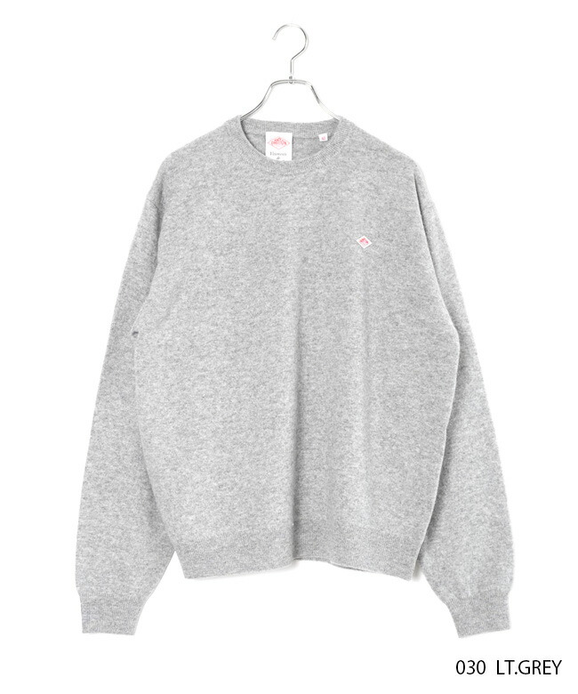 楽天市場】◇[DT-D0028LMW]DANTON(ダントン) CREW NECK P.O L/S(クルー
