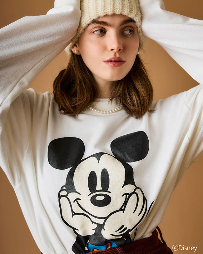 楽天市場】[23AMSCU06]THE SHINZONE(ザ シンゾーン) MICKEY SWEAT