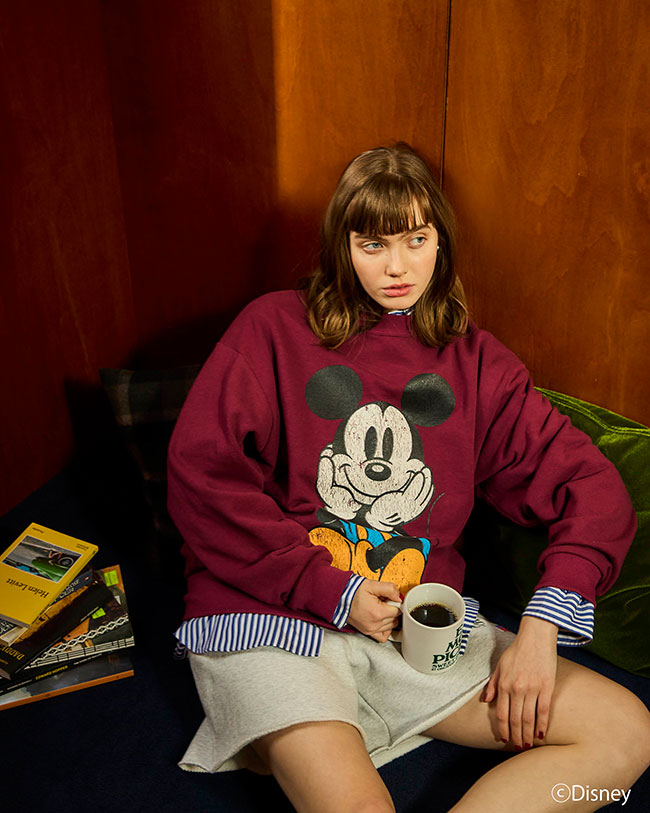 楽天市場】[23AMSCU06]THE SHINZONE(ザ シンゾーン) MICKEY SWEAT