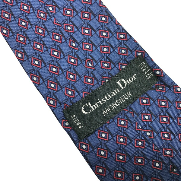 楽天市場】【中古】Christian Dior ネクタイ クリスチャンディオール