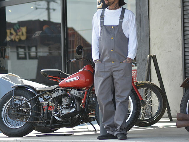 楽天市場】全5色【BLUCO/ブルコ】「Overall/オーバーオール」(141-43