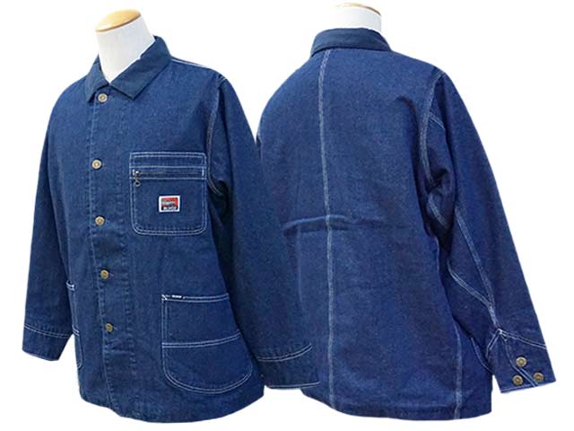 楽天市場】全3色【BLUCO/ブルコ】2024AW「Lining Coverall/ライニング