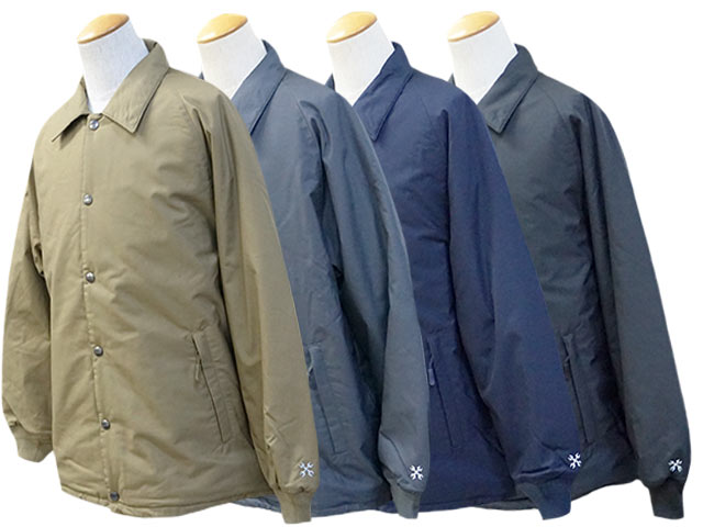 楽天市場】全4色【BLUCO/ブルコ】2024AW「T/C Coach Jacket”Quilting