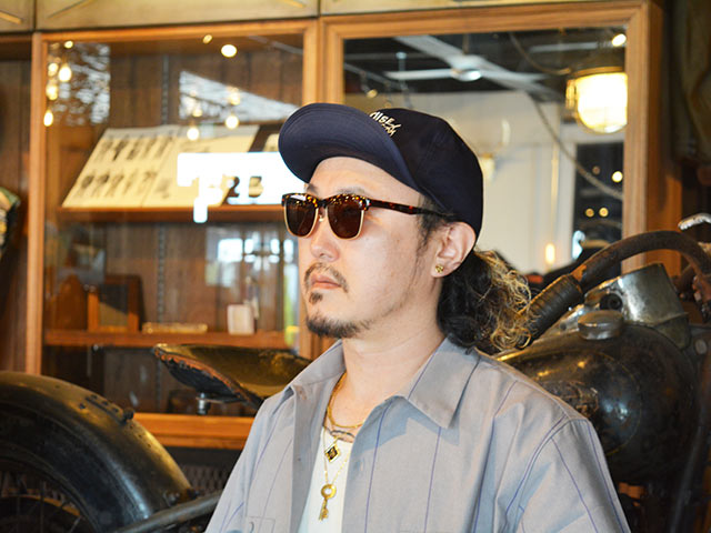 楽天市場】全4色【UNCROWD/アンクラウド】 「Biker Shade”CHASER