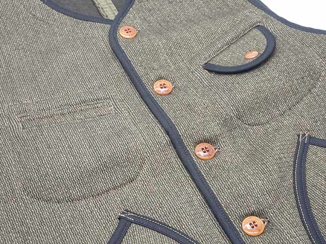 楽天市場】【FREE WHEELERS/フリーホイーラーズ】2023FW「Hunting Vest