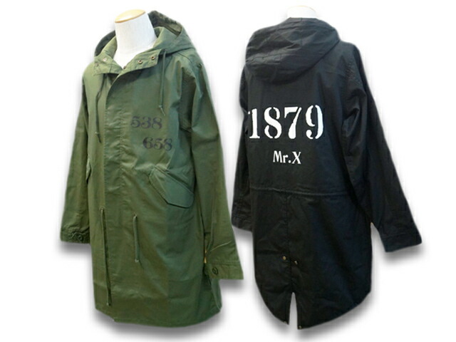 楽天市場】全2色【MISTER X/ミスターエックス】2022SS「1879 Mods Coat