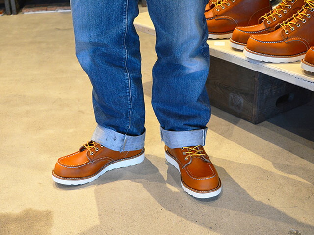 楽天市場】【RED WING/レッドウイング】「6 inch Irish Setter”Moc Toe
