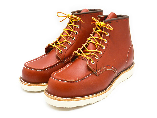 楽天市場】【RED WING/レッドウイング】「6 inch Irish Setter”Moc Toe