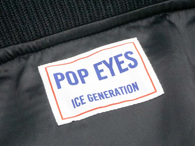 楽天市場】【POP EYES/ポップアイズ】2023AW「Generations Club Jacket