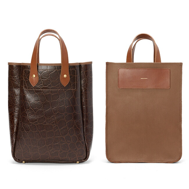 楽天市場】エンダースキーマ Hender Scheme リバーシブルバッグラージ