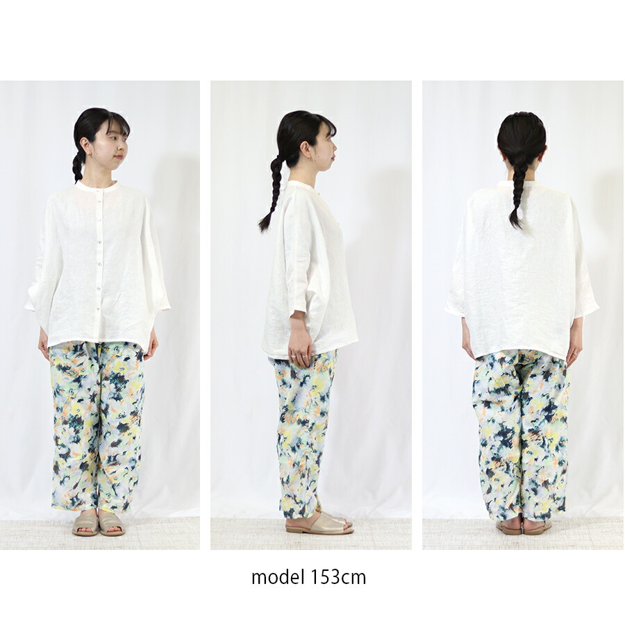 楽天市場】ドルマンスリーブ ブラウス レディース 麻 リネン 春 夏