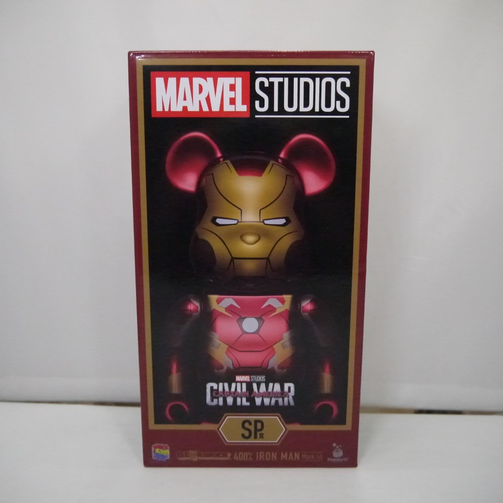 楽天市場】ironman be rbrick 400の通販