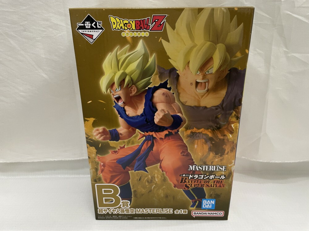 楽天市場】ドラゴンボール 一番くじ super saiyan（フィギュア